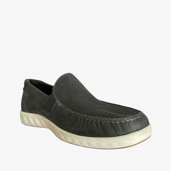Ecco Black Loafers for Men main image 8